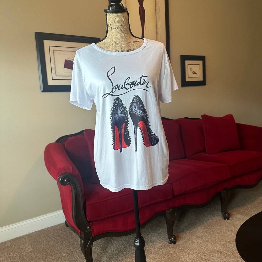 Super Cute Red Bottom T-Shirt!